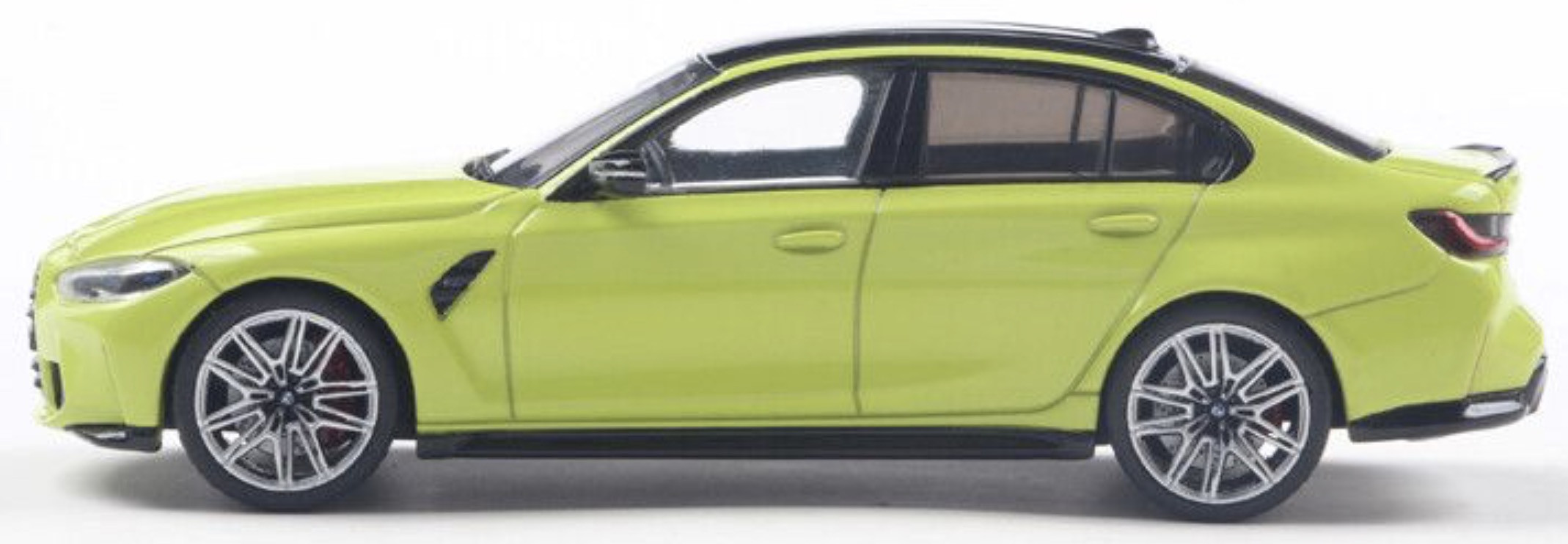 BMW M3 Competition Sedan 2023 Sao Paulo yellow 1:43 Solido