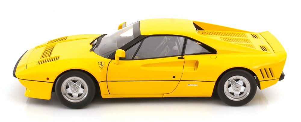 Ferrari 288 GTO 1984 yellow 1:12 KK Scale