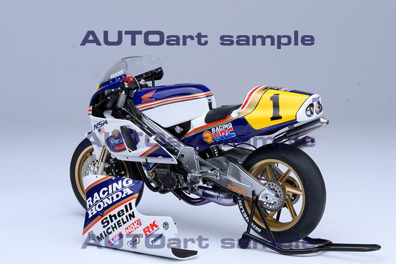Honda NSR500 #1 E.Lawson World Champion GP500 1989 1:12 AUTOart