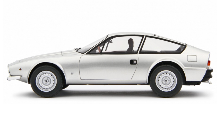 Alfa Romeo Giulia Coupé 1600 GT Junior Zagato 1972 grey metallic 1:18 Laudoracing Model