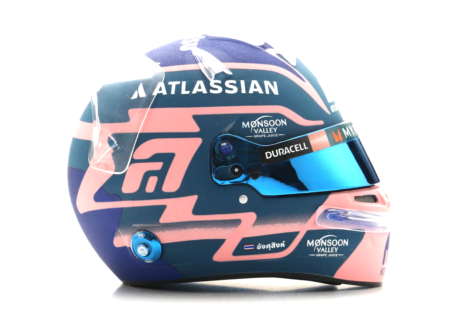 Alexander Albon Williams Racing 2025 1:5 Spark