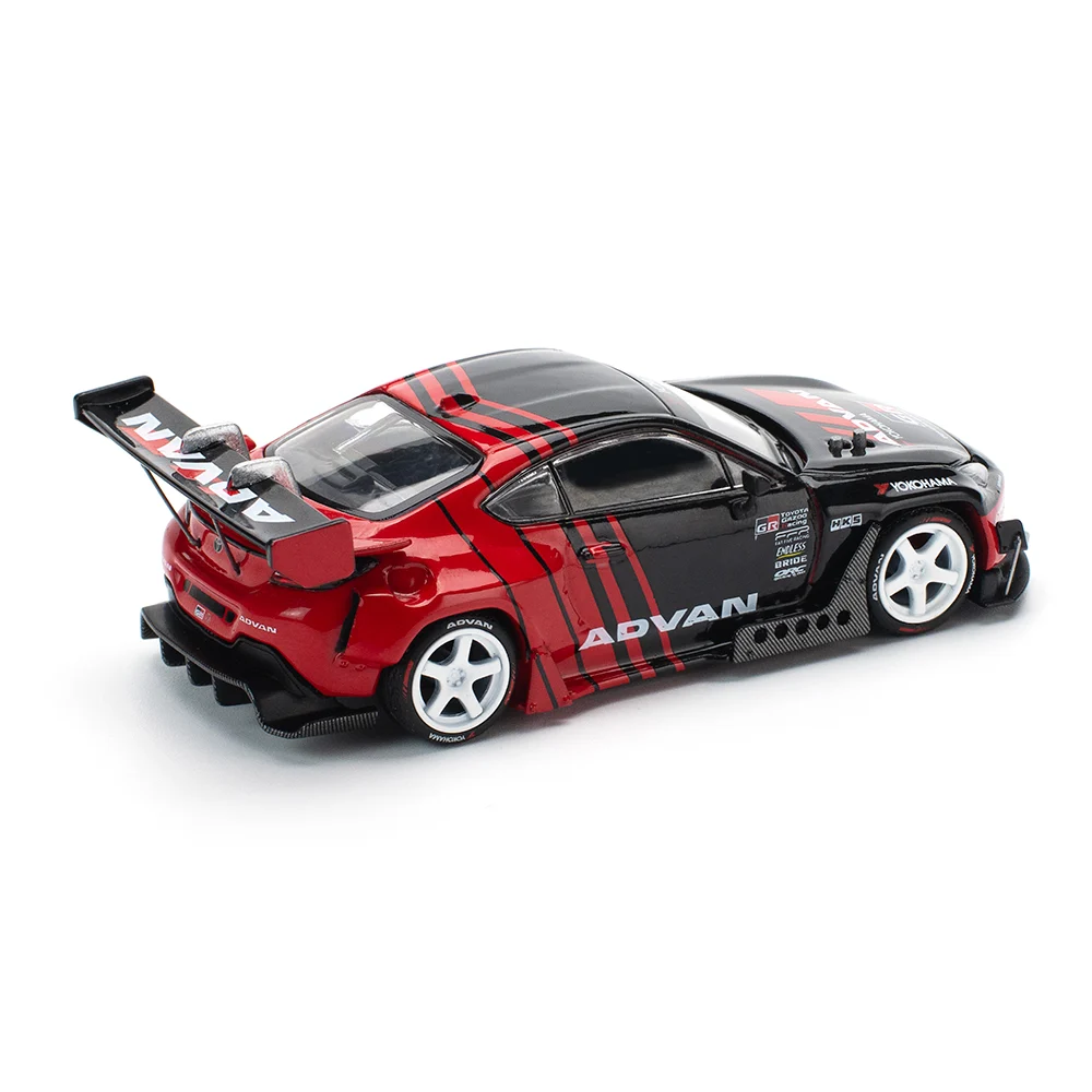 Pandem Toyota GR86 Advan 1:64 Pop Race