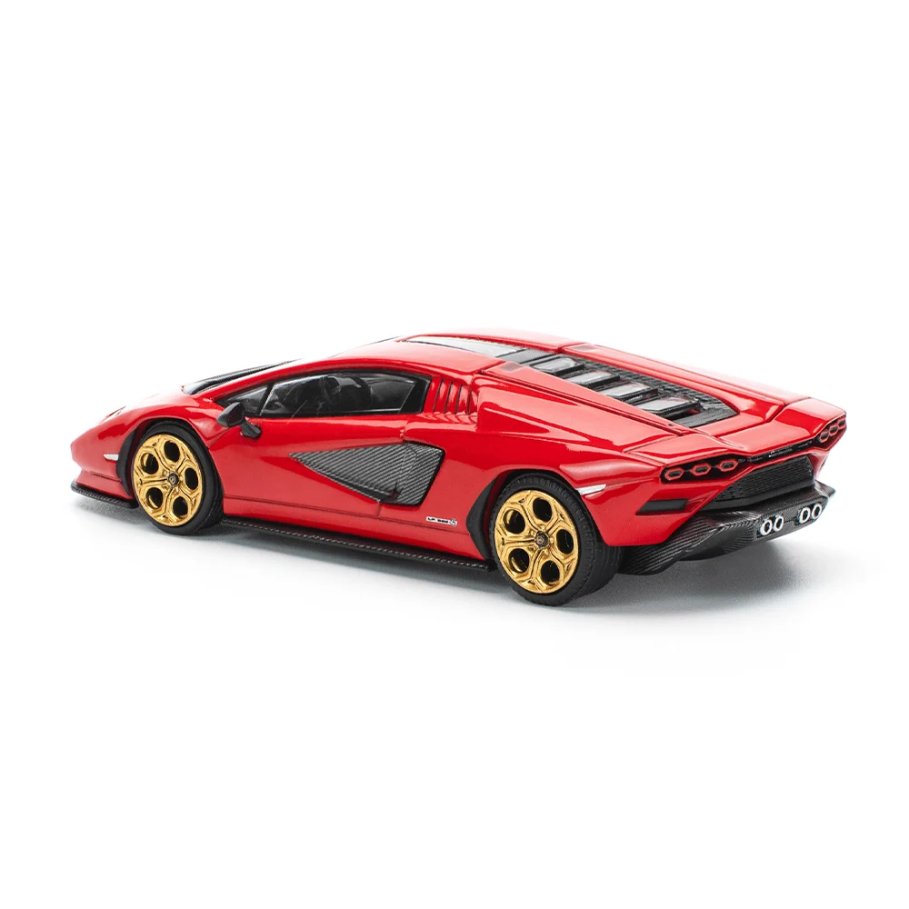 Lamborghini Countach LPI-800 Rosso 1:64 Pop Race