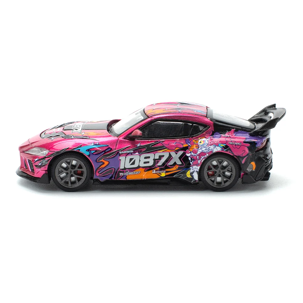 Darwin Pro 66G WBK Toyota Supra A90 1:64 Pop Race