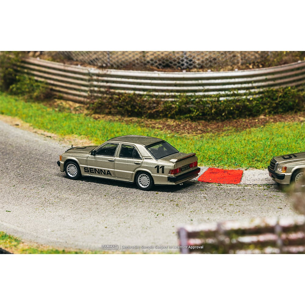 Mercedes-Benz 190 E 2.3-16 Ayrton Senna Race of Champions 1984 1:64 Tarmac