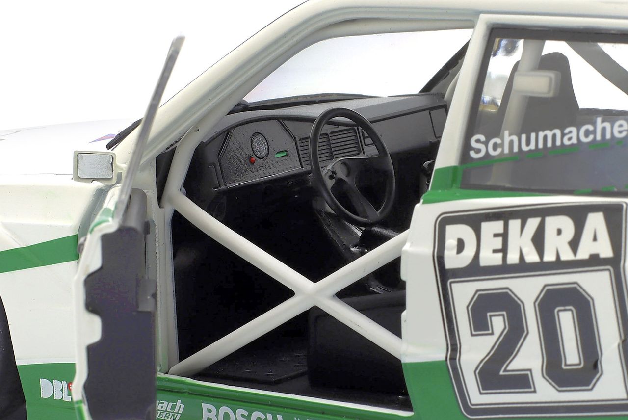 Mercedes-Benz 190E 2.5-16 Evo II #20 M.Schumacher DTM Race Norisring 1991 1:18 Werk83