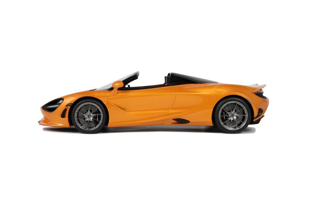 McLaren 750S Spider 2024 orange 1:18 GT Spirit