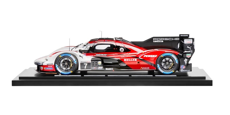 Porsche 963 #7 Winner 24H Daytona 2024 1:18 Porsche Dealer edition