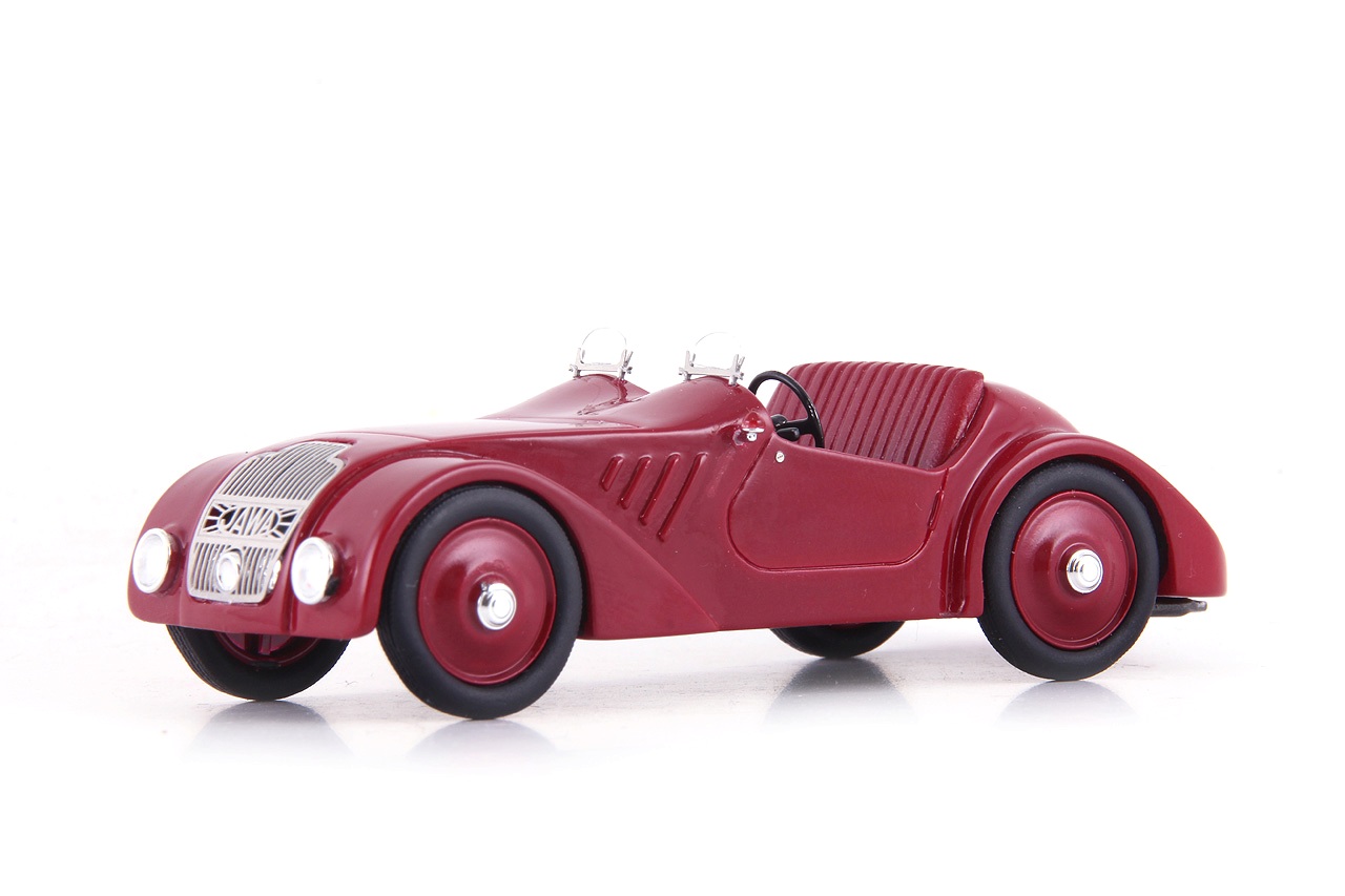 Jawa 750 Roadster 1935 red 1:43 AutoCult
