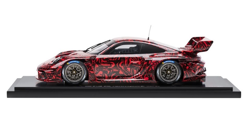 Porsche 911 GT3 R Rennsport TC01 "RX" 1:18 Porsche Dealer edition