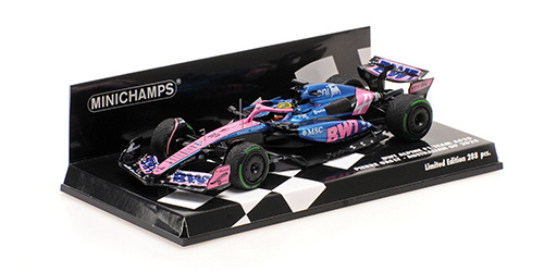 BWT Alpine F1 Team A525 #10 P.Gasly Australian GP 2025 1:43 Minichamps