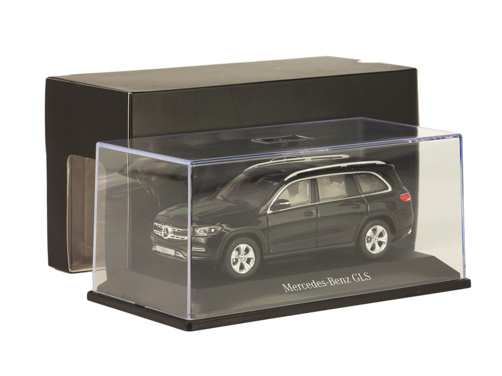 Mercedes-Benz GLS (X167) 2019 obsidian black 1:43 Z-Models