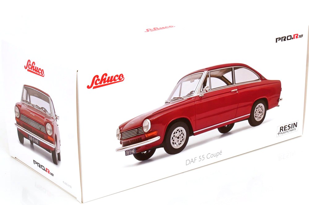 DAF 55 Coupe 1967-1972 red 1:18 Schuco