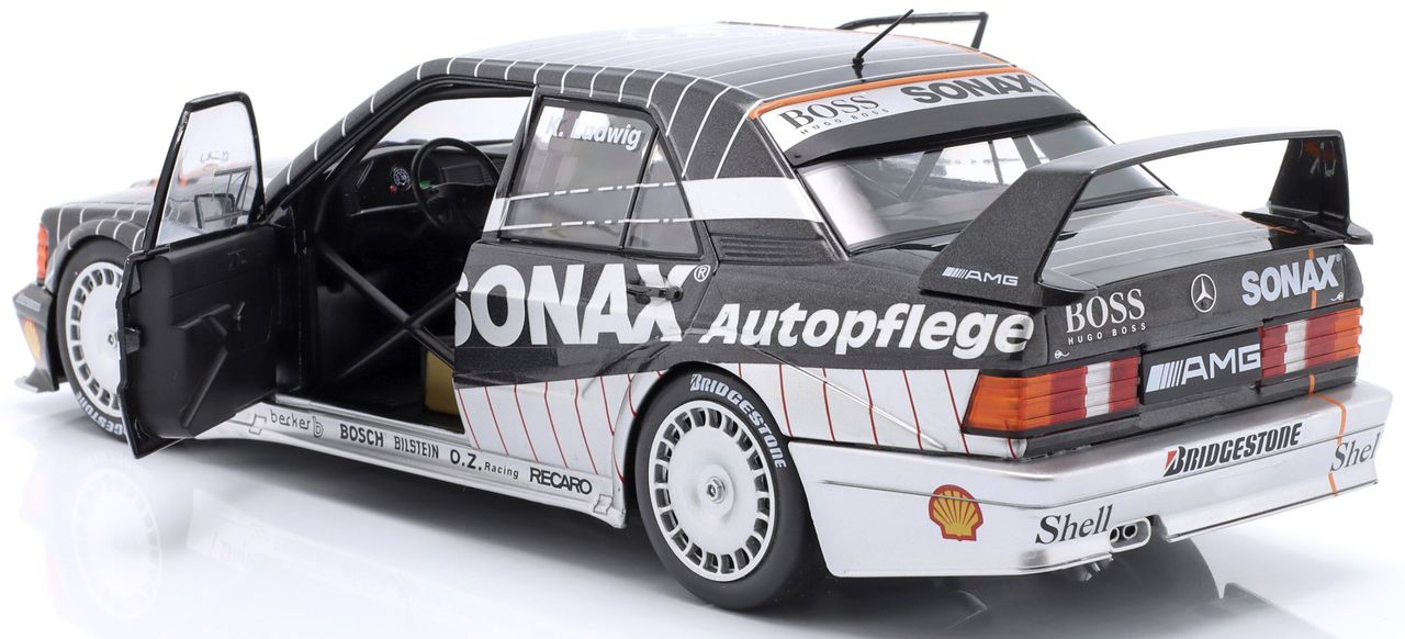 Mercedes-Benz 190E 2.5-16 Evo II #3 K.Ludwig DTM Champion 1992 1:18 Werk83