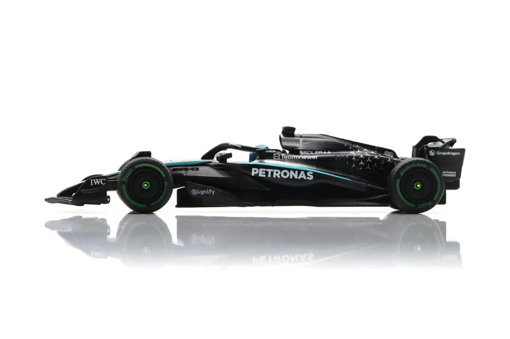 Mercedes-AMG Petronas F1 W16 #63 G.Russell 3rd Australian GP 2025 1:64 Spark