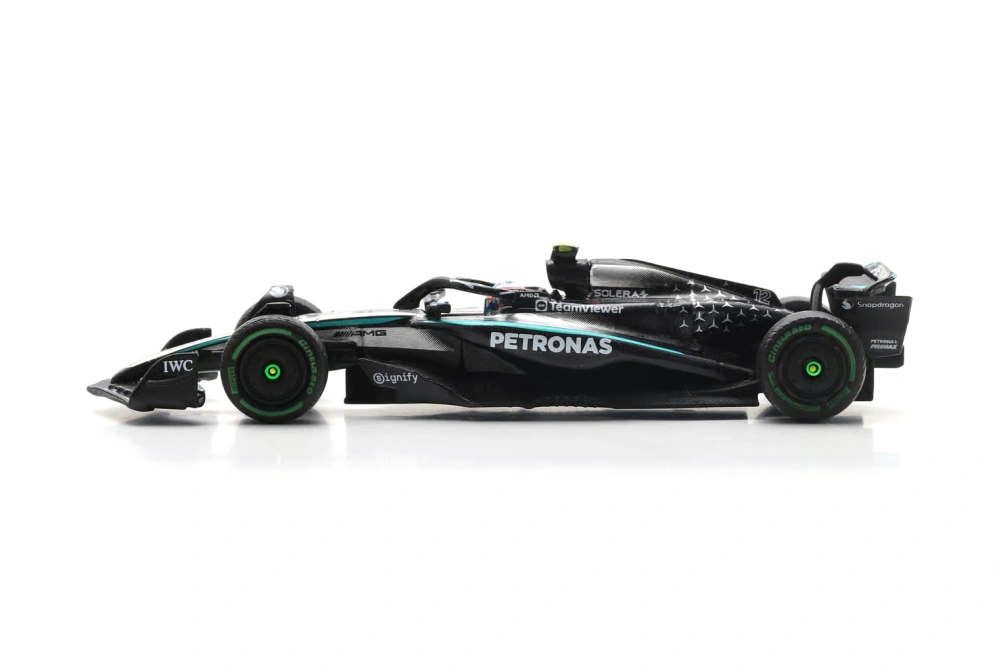 Mercedes-AMG Petronas F1 W16 #12 K.Antonelli 4th Australian GP 2025 1:64 Spark