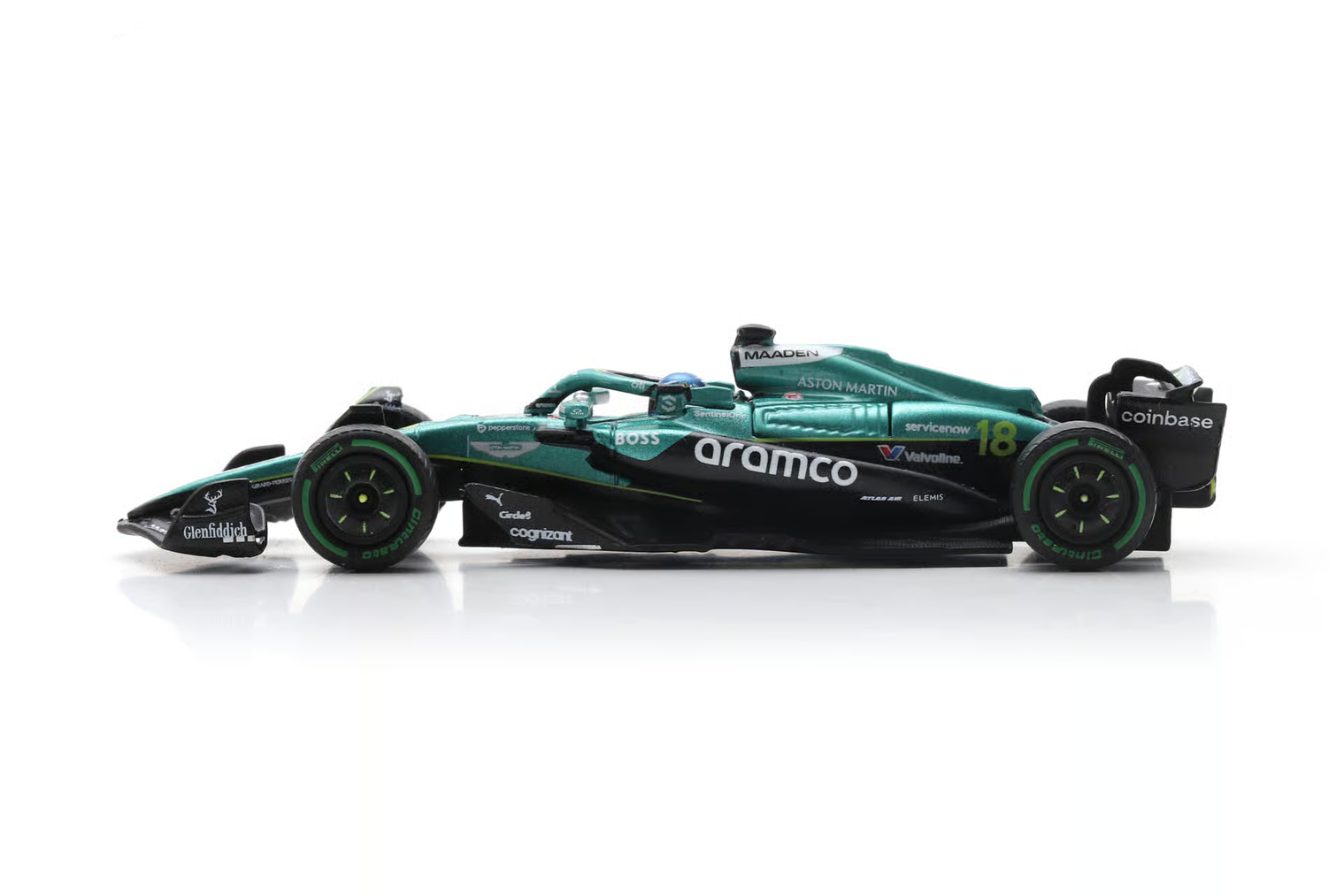 Kick Sauber C45 Stake F1 #27 N.Hulkenberg 7th Australian GP 2025 1:64 Spark