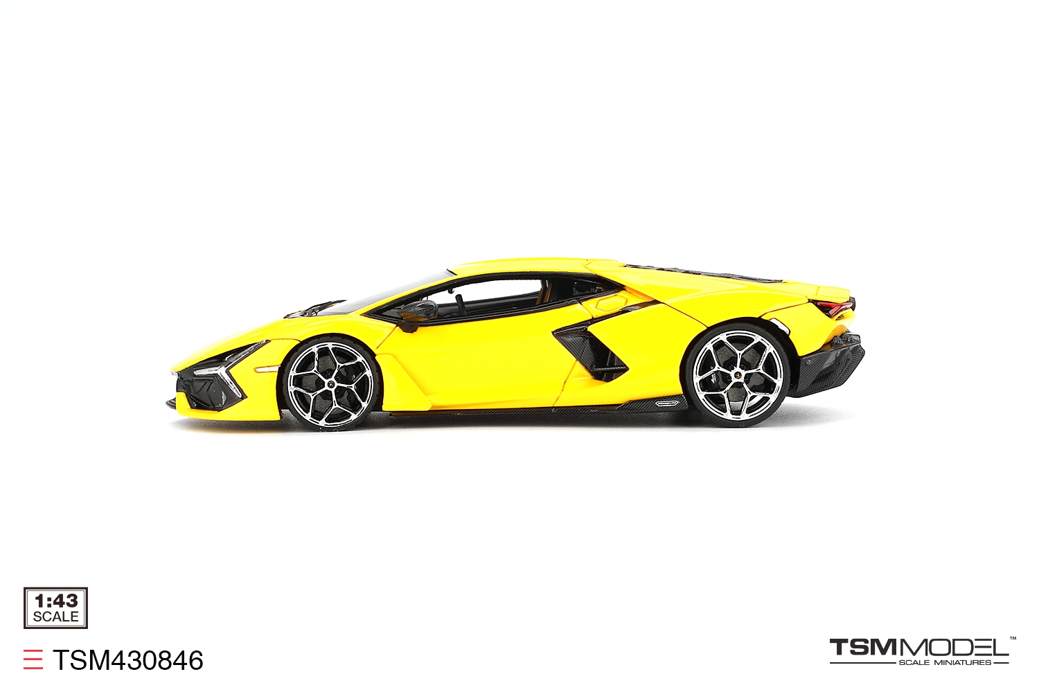 Lamborghini Revuelto 2024 giallo 1:43 TSM Model