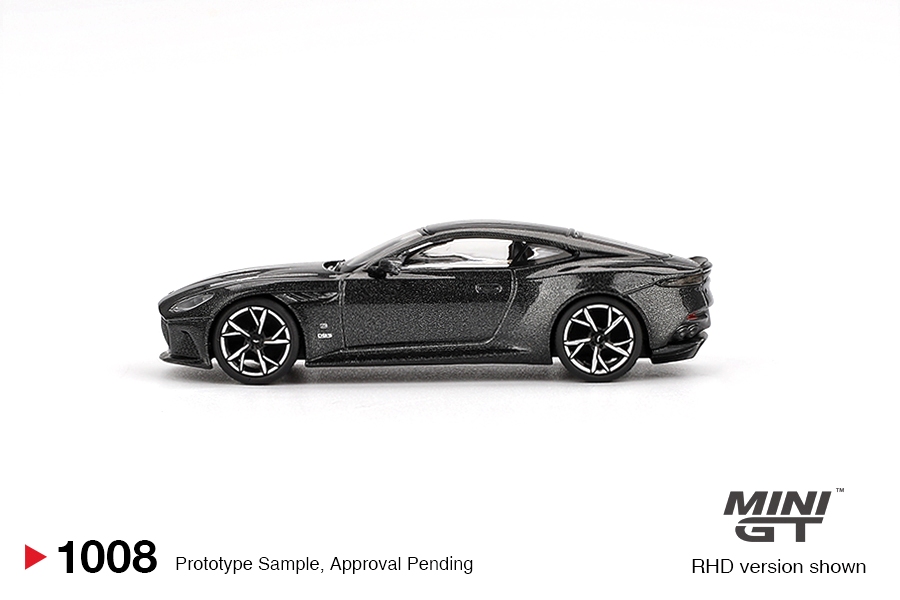 Aston Martin DBS 007 edition (in Blister) 1:64 Mini GT