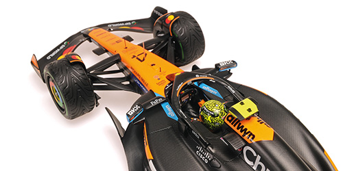 McLaren F1 Team MCL39 #4 L.Norris Winner Australian GP 2025 1:18 Minichamps
