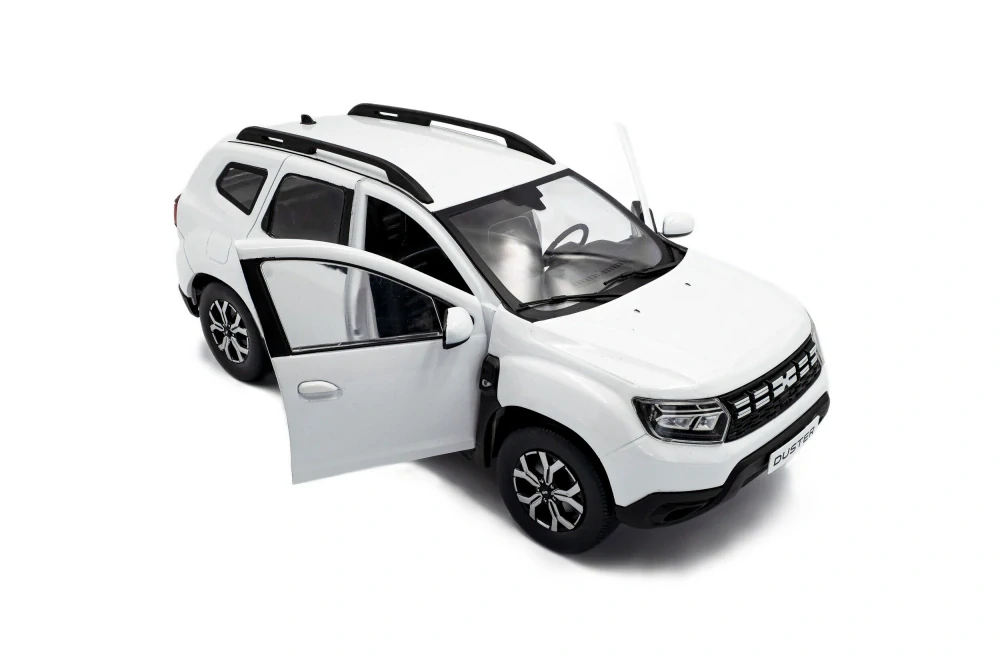 Dacia Duster PH.2.5 2024 white 1:18 Solido