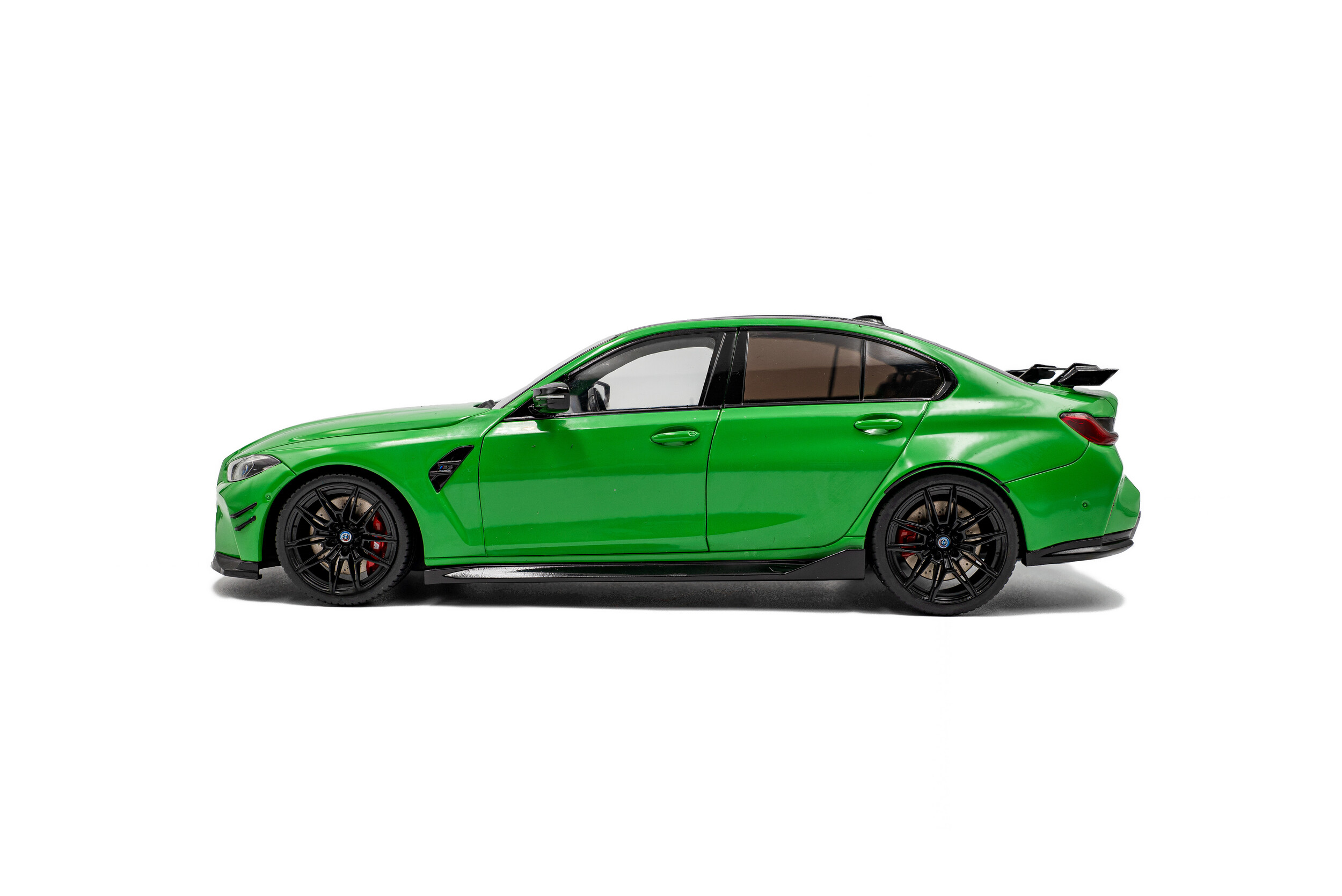BMW M3 G80 Performance Parts Signal 2024 green 1:18 Solido