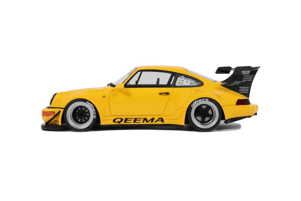 RWB Qeema 2024 yellow 1:18 GT Spirit