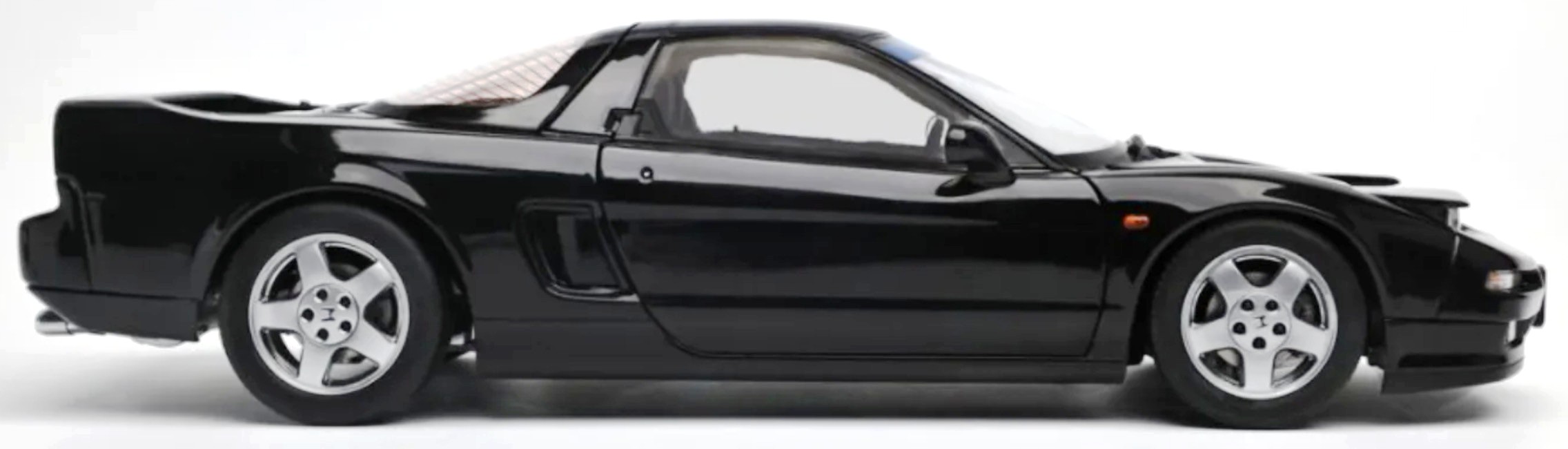 Honda NSX-NA1 black 1:18 LCD Model