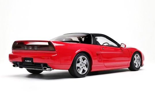Honda NSX-NA1 red 1:18 LCD Model