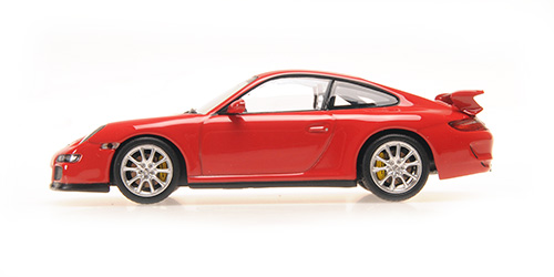 Porsche 911 GT3 2006 red 1:43 Minichamps