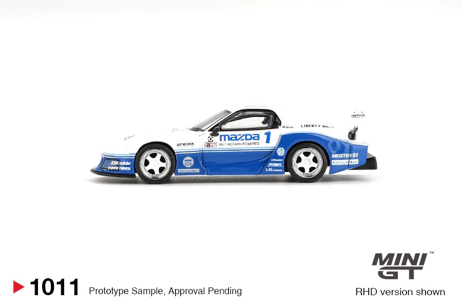 Mazda RX7 (FD3S) LB-Super Silhouette IMSA 2024 1:64 Mini GT