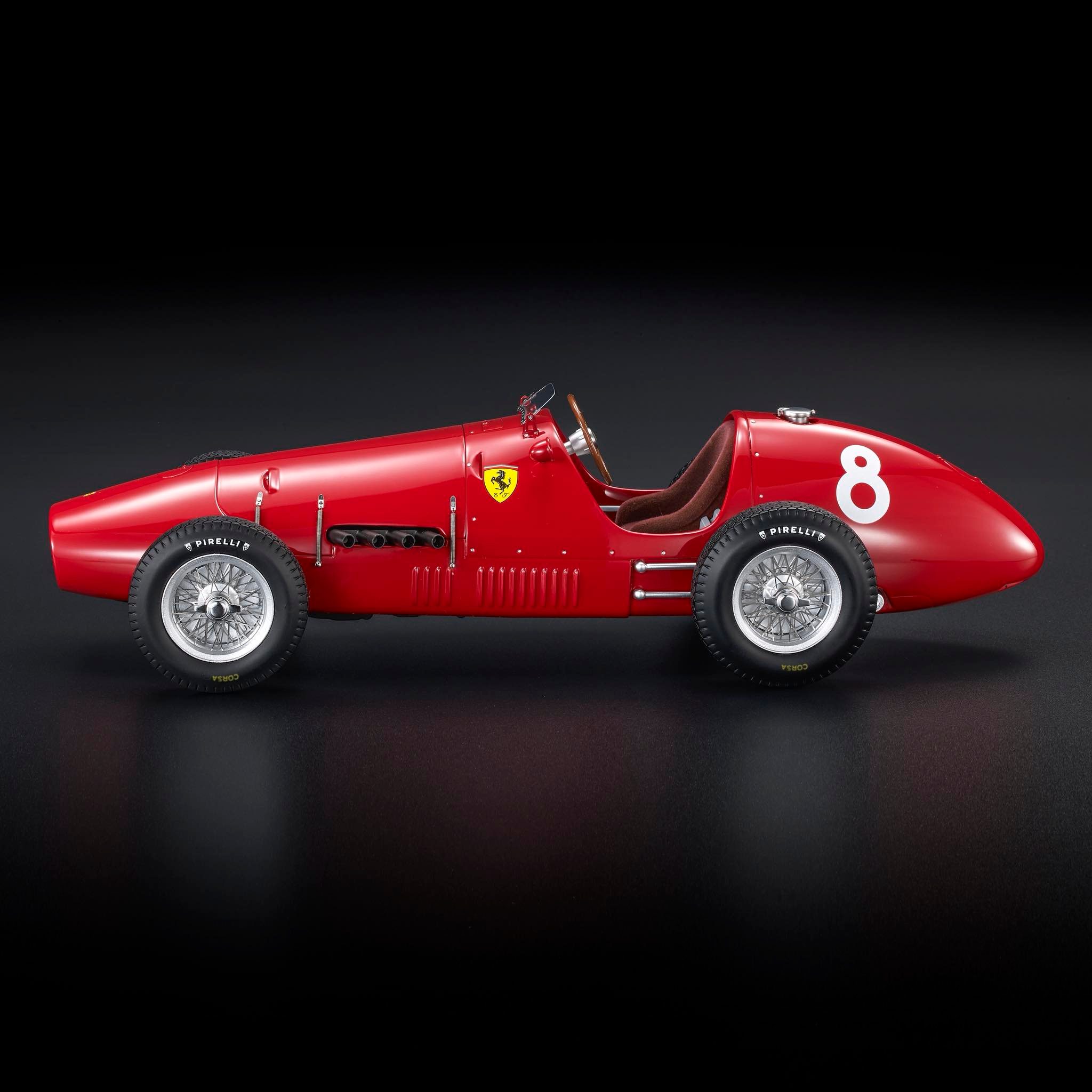 Ferrari F1 500 F2 #8 A.Ascari Winner France GP 1952 1:12 GP Replicas