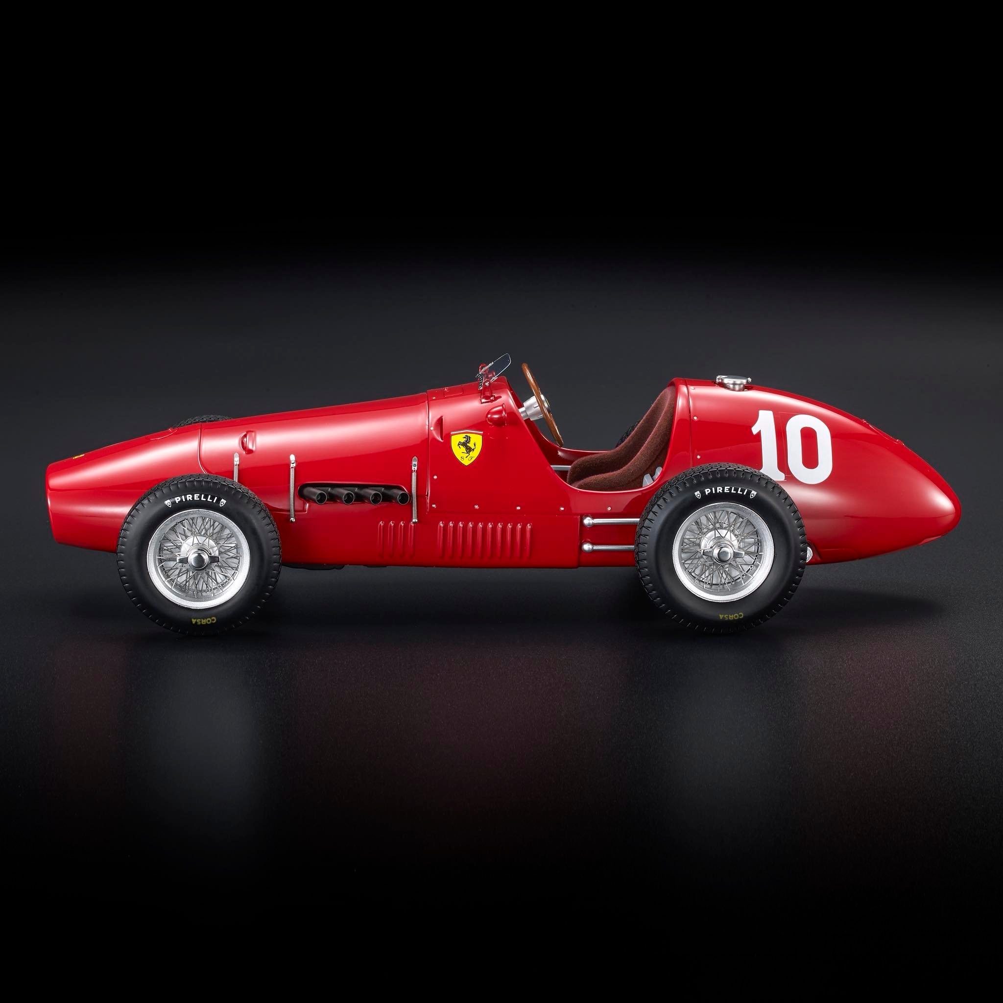 Ferrari F1 500 F2 #10 N.Farina 2nd France GP 1952 1:12 GP Replicas
