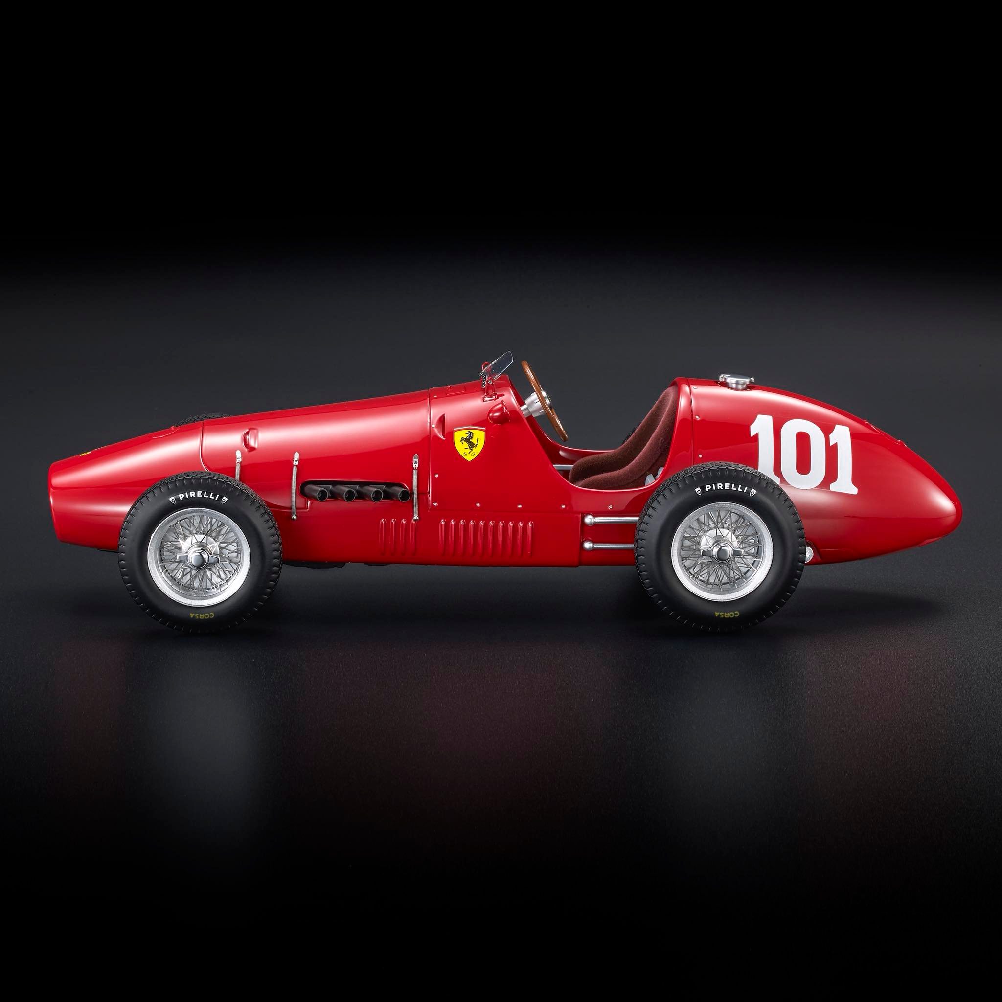 Ferrari F1 500 F2 #101 A.Ascari Winner German GP 1952 World Champion 1:12 GP Replicas
