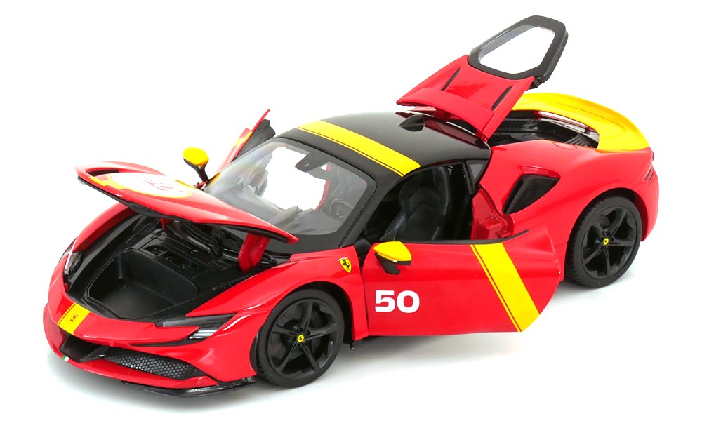 Ferrari SF90 Stradale #50 Le Mans Livery 1:18 Bburago