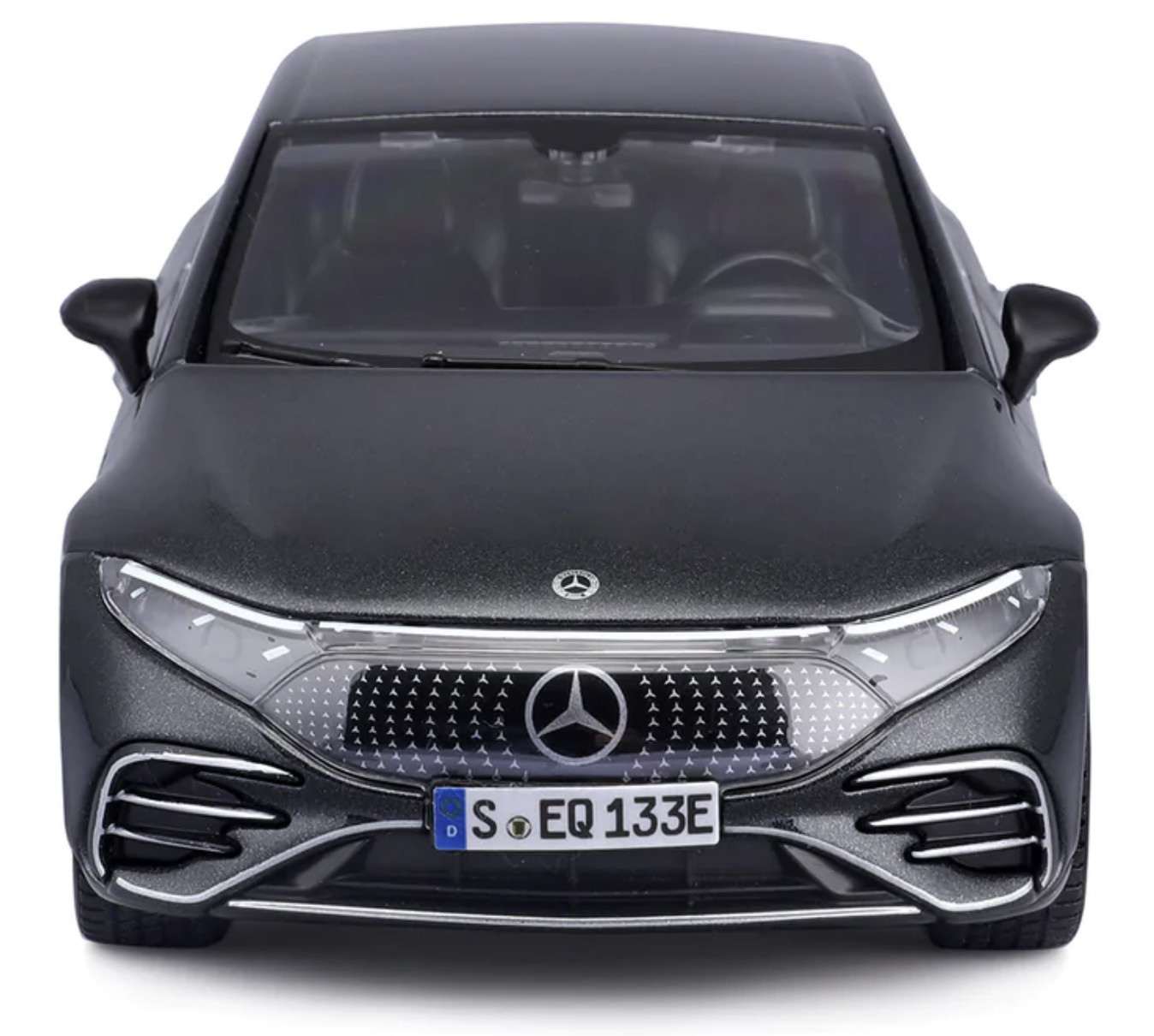 Mercedes Benz EQ EQS Sedan 2022 grey 1:24 Maisto