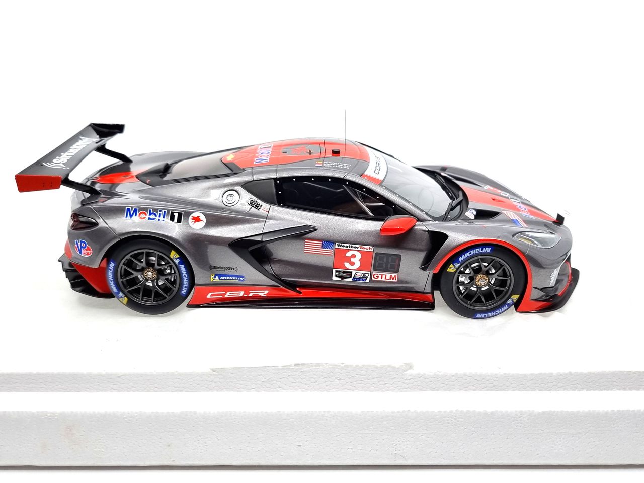 Chevrolet Corvette C8.R Corvette Racing #3 Garcia/Taylor/Catsburg IMSA 12H Sebring 2021 1:18 TopSpeed Models