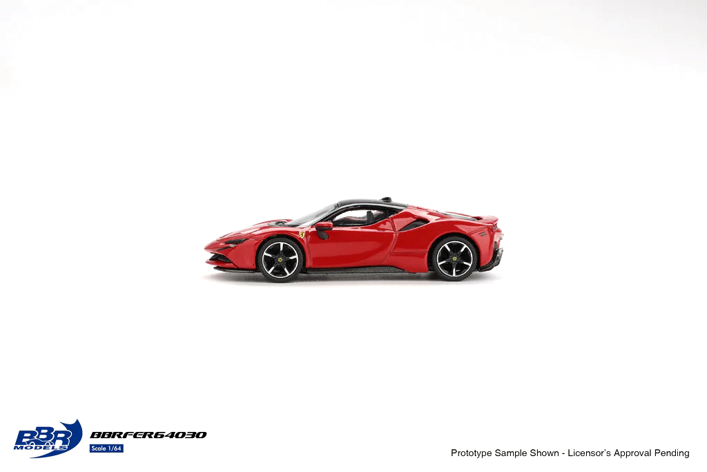 Ferrari SF90 2024 Rosso Corsa 1:64 B.B.R. 