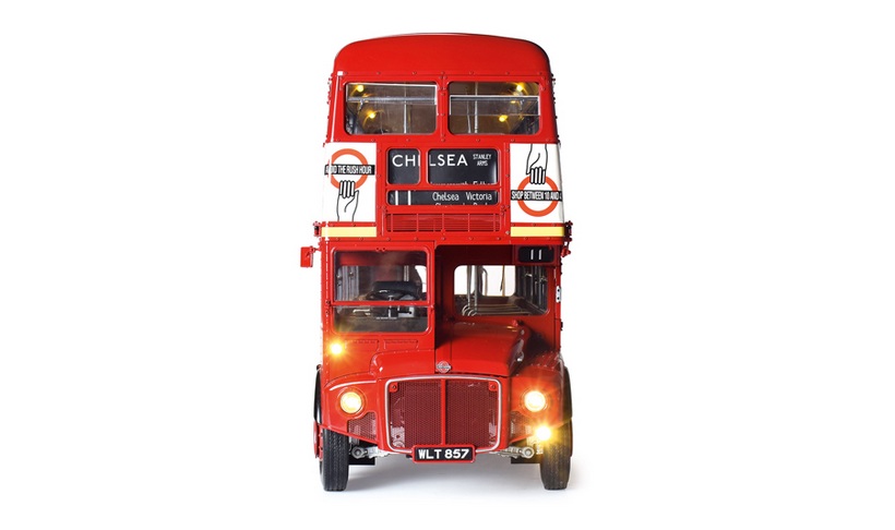 London Routemaster Bus 1961 1:12 Ixo Models