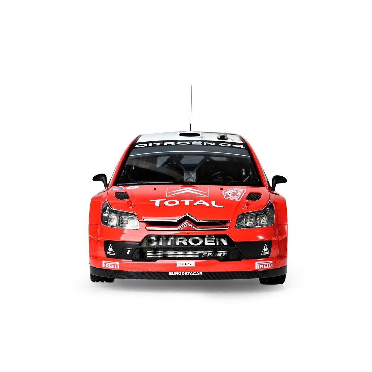 Citroen C4 WRC 2008 #1 S.Loeb Rally Monte Carlo 2008 1:8 Ixo Models