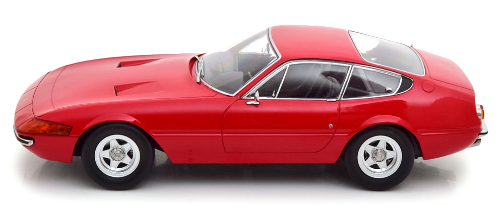Ferrari 365 GTB Daytona Series 2 1971 red 1:18 KK Scale