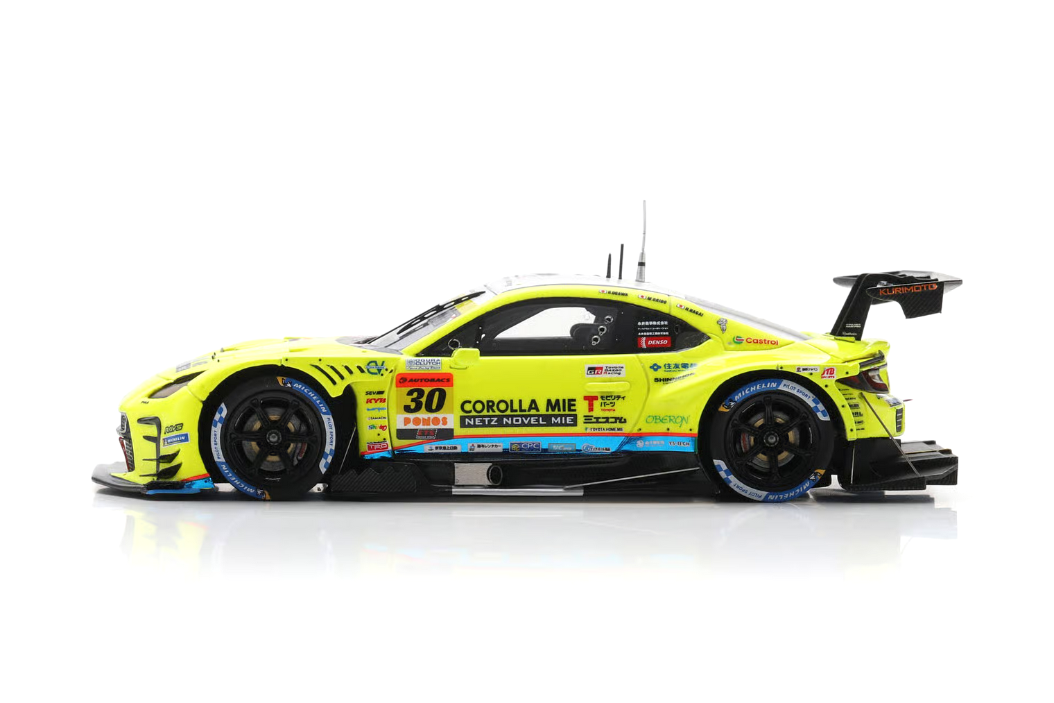 Toyota GR86 GT #30 Nagai/Orido apr GT300 Super GT 2025 1:43 Spark