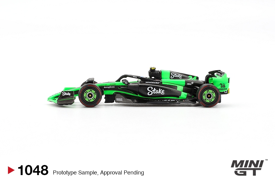 Kick Sauber C44 #24 Guanyu Zhou F1 Chinese GP 2024 1:64 Mini GT