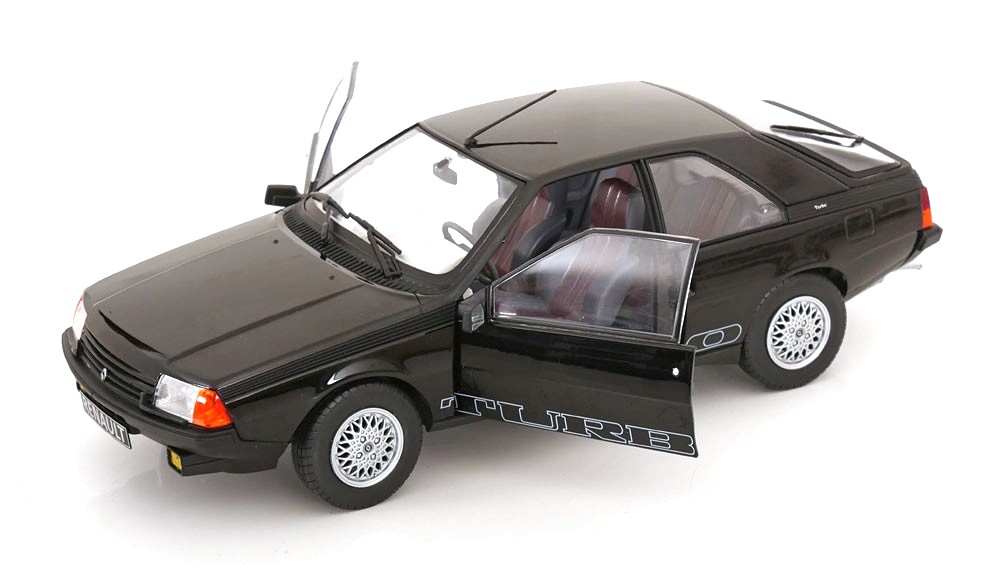 RENAULT FUEGO TURBO GRISE 1980 SOLIDO 1/18 BOITE D'ORIGINE - Boutique Loisir et Collection