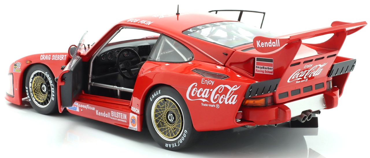 Porsche 935 K3 #5 *Coca-Cola* Akin/Siebert/Bell 24H Daytona 1981 1:18 Werk83