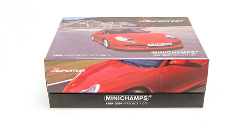 Porsche 911 GT3 Sport Auto 1999 red 1:43 Minichamps