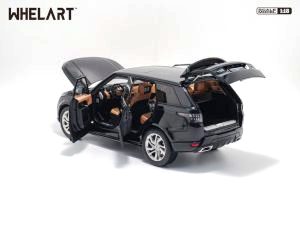 Land Rover Sport black 1:18 Whelart