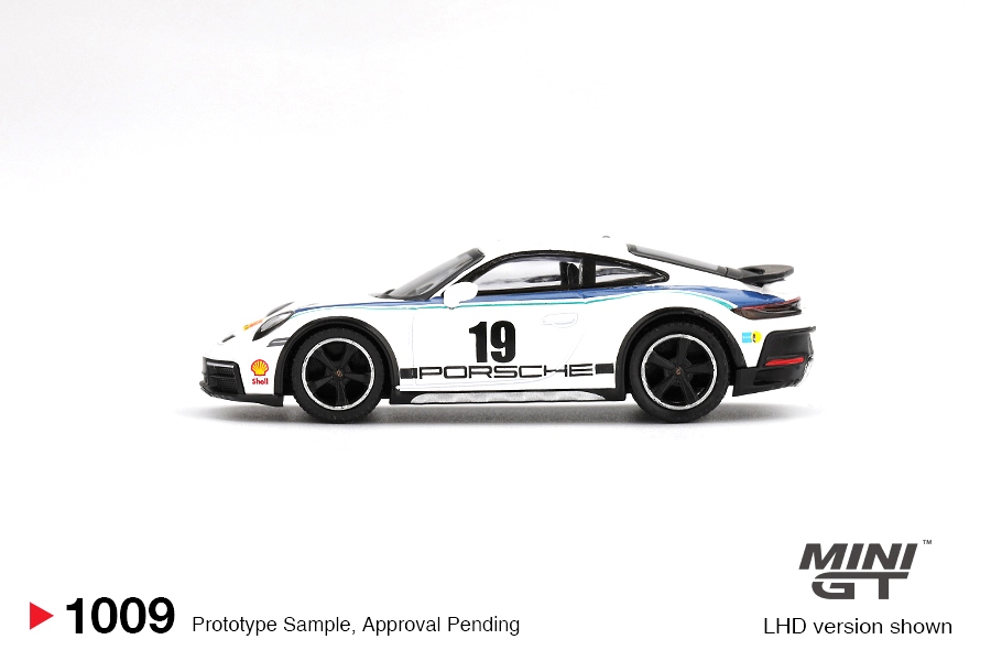 Porsche 911 Dakar Rally Design Packet 1:64 Mini GT