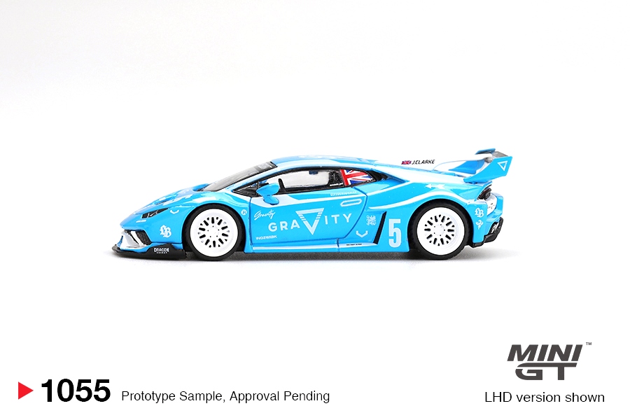 Lamborghini Huracan LB WORKS 1:64 Mini GT