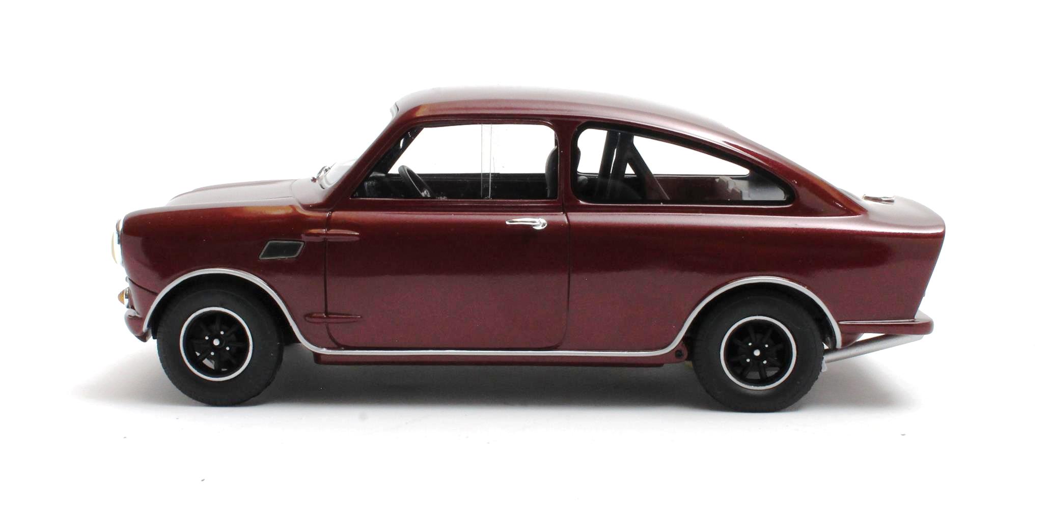 Mini Broadspeed 1966 red metallic 1:18 Cult Scale Models